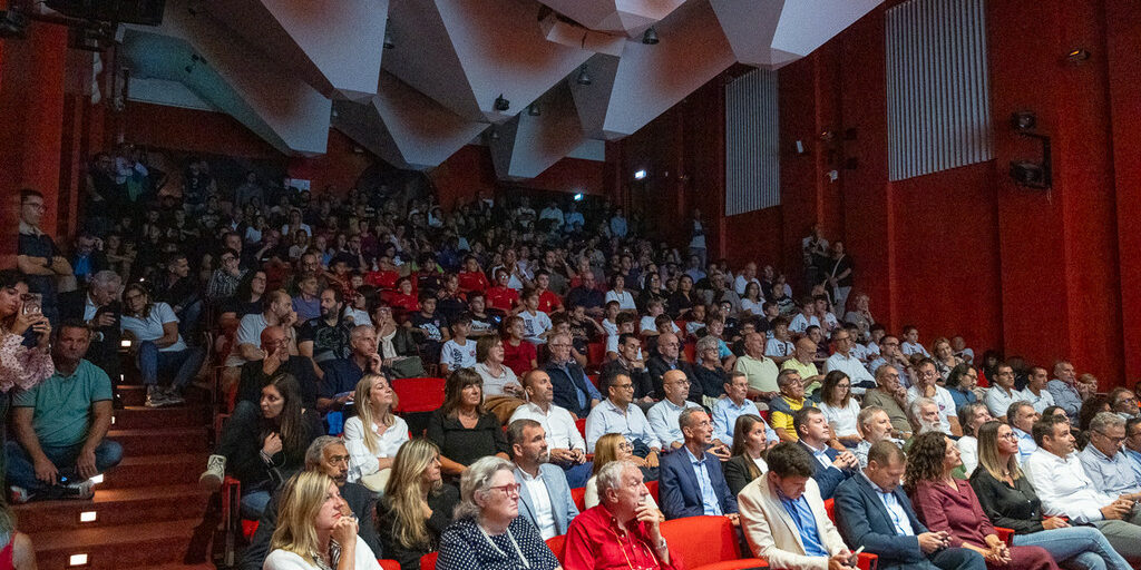 Sala Festival dei libri sportivi